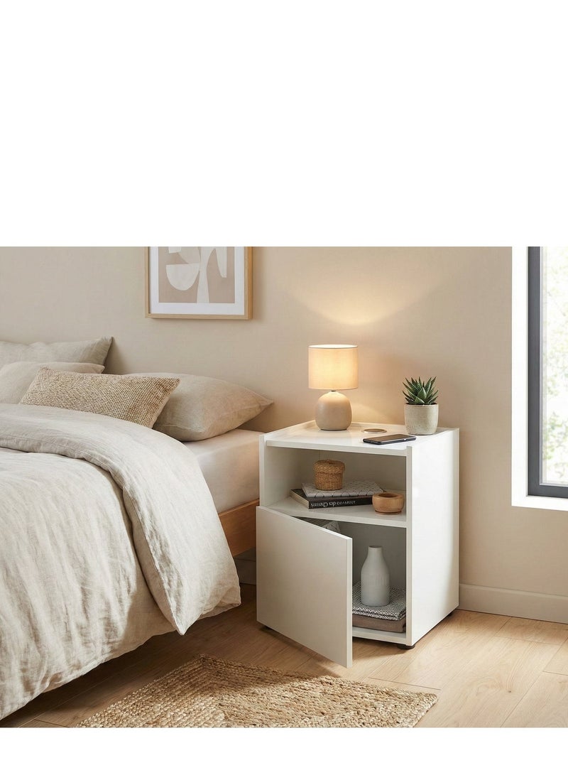 فرنتشر ستور كومود مودرن ام دي اف - ارتفاع 50 سم - عرض 41 سم - عمق 30 سم ، من فرنتشر ستور. - Image 1